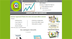 Desktop Screenshot of mlm.emploireussite.fr